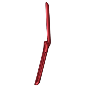 Samsung Klaptelefoon E1272 Rood - Fooniq.nl