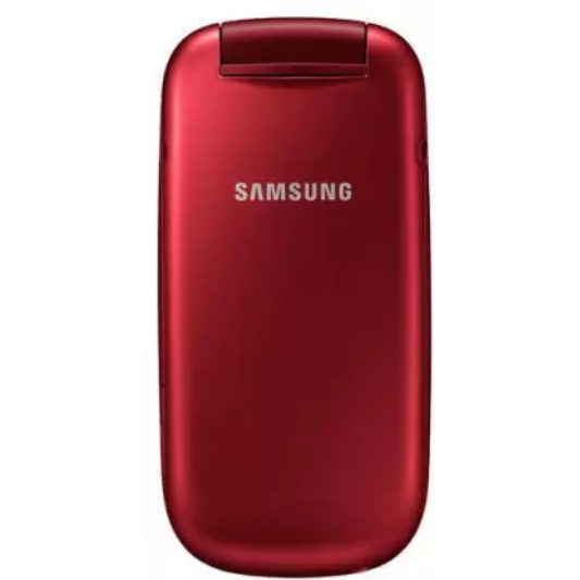 Samsung Klaptelefoon E1272 Rood - Fooniq.nl