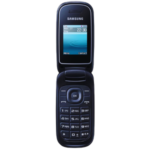 Samsung Klaptelefoon E1272 Blauw - Fooniq.nl