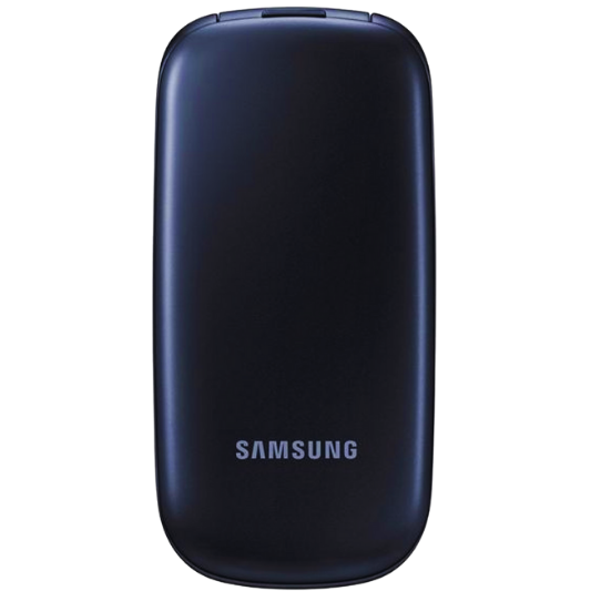 Samsung Klaptelefoon E1272 Blauw - Fooniq.nl