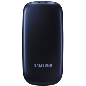 Samsung Klaptelefoon E1272 Blauw - Fooniq.nl