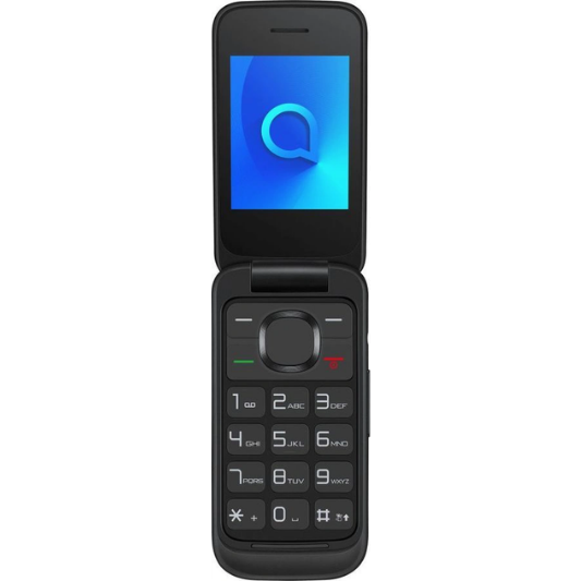 Alcatel Klaptelefoon 2053 Zwart - Fooniq.nl