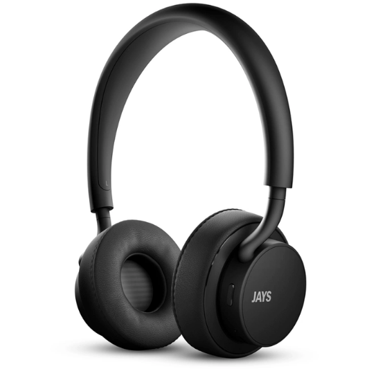 JAYS Koptelefoon Zwart - Fooniq.nl