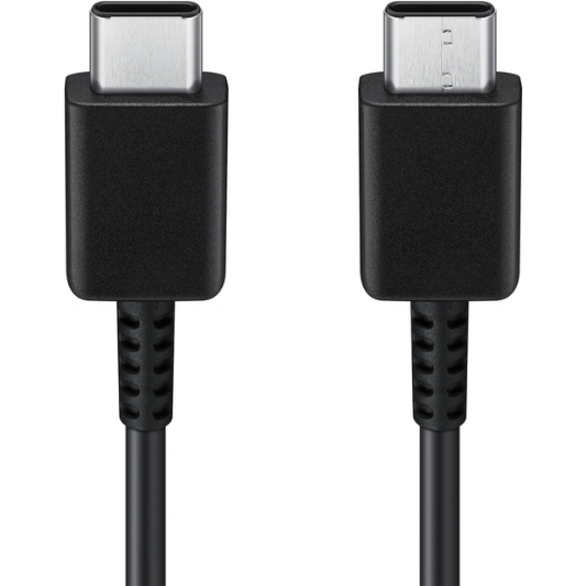 Samsung Adapter USB-C 25W + Kabel USB-C Zwart - Fooniq.nl