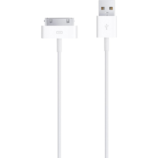 Apple Kabel 30-Pins Wit - Fooniq.nl