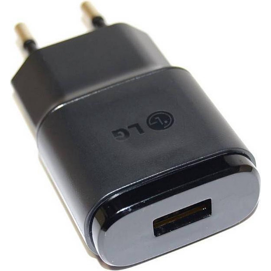 LG Oplader USB Adapter 0,85A - Fooniq.nl