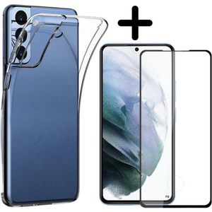 Samsung Galaxy S22 FE Hoesje TPU Zwart - Fooniq.nl