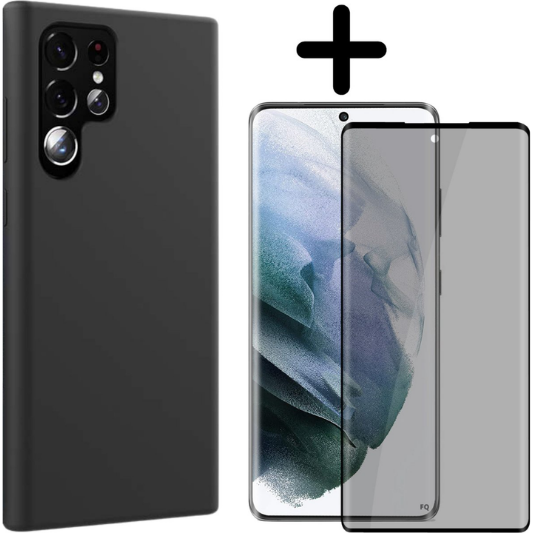 Samsung Galaxy S22 Ultra Screenprotector Privacy - Fooniq.nl