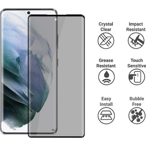 Samsung Galaxy S20 Plus Screenprotector Privacy Glas - Fooniq.nl