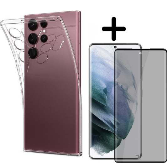 Samsung Galaxy S22 Ultra Screenprotector - Fooniq.nl