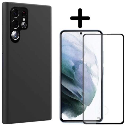 Samsung Galaxy S22 Ultra Screenprotector - Fooniq.nl