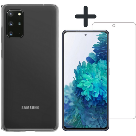 Samsung Galaxy S20 Plus Screenprotector Glas - Fooniq.nl
