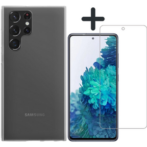 Samsung Galaxy S20 Ultra Hoesje TPU Zwart - Fooniq.nl