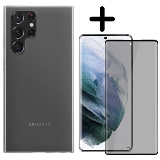 Samsung Galaxy S20 Ultra Hoesje TPU Transparant - Fooniq.nl