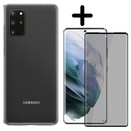 Samsung Galaxy S20 Plus Screenprotector Privacy Glas - Fooniq.nl