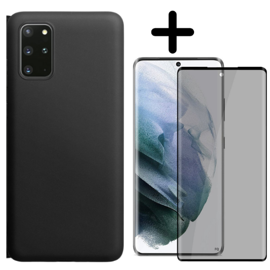 Samsung Galaxy S20 Plus Screenprotector Privacy Glas - Fooniq.nl
