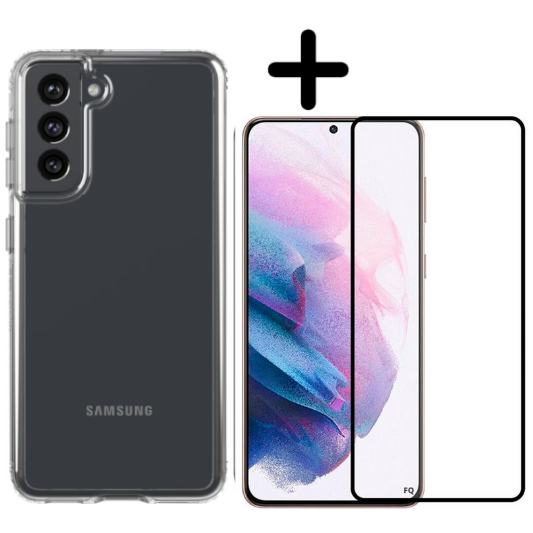 Samsung Galaxy S21 Plus Screenprotector Privacy Glas - Fooniq.nl