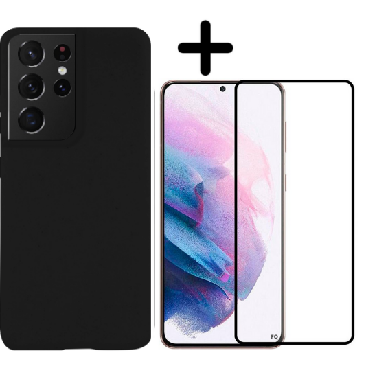 Samsung Galaxy S21 Ultra Screenprotector Glas - Fooniq.nl