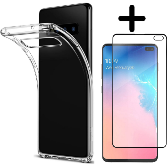 Samsung Galaxy S10 Plus Screenprotector Privacy Glas - Fooniq.nl