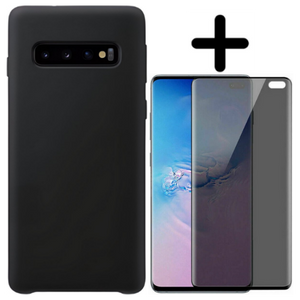 Samsung Galaxy S10E Hoesje TPU Transparant - Fooniq.nl