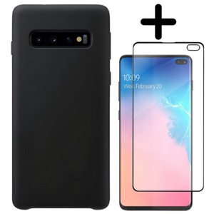 Samsung Galaxy S10 Plus Screenprotector Glas - Fooniq.nl