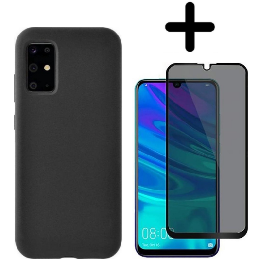 Samsung Galaxy S10 Lite Hoesje TPU Transparant - Fooniq.nl