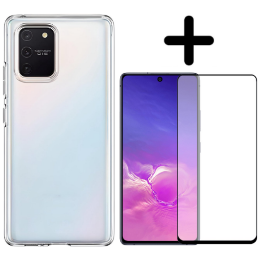 Samsung Galaxy S10 Lite Screenprotector Glas - Fooniq.nl