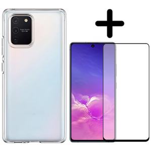 Samsung Galaxy S10 Lite Screenprotector Glas - Fooniq.nl