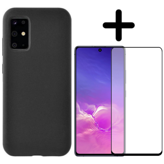 Samsung Galaxy S10 Lite Screenprotector Privacy Glas - Fooniq.nl