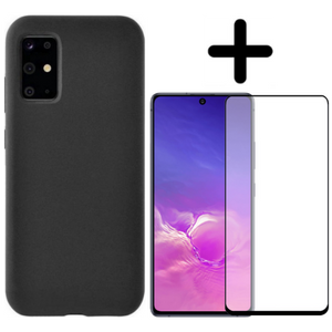 Samsung Galaxy S10 Lite Screenprotector Privacy Glas - Fooniq.nl