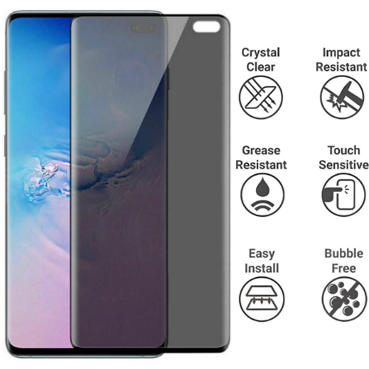 Samsung Galaxy S10E Privacy Screenprotector - Fooniq.nl