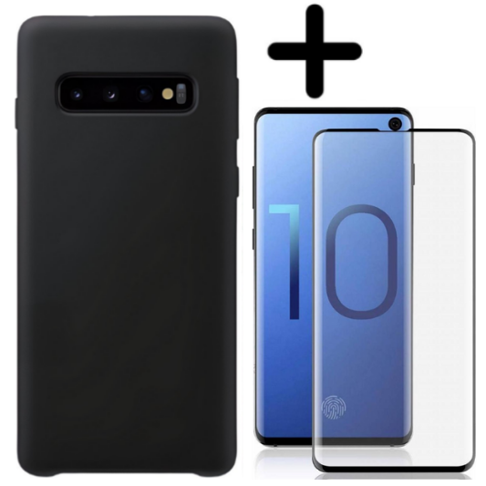 Samsung Galaxy S10 Screenprotector Privacy Glas - Fooniq.nl