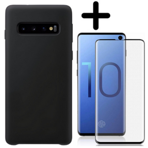 Samsung Galaxy S10 Screenprotector Privacy Glas - Fooniq.nl