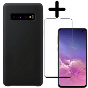 Samsung Galaxy S10E Hoesje TPU Transparant - Fooniq.nl