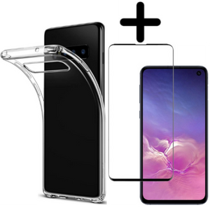 Samsung Galaxy S10E Screenprotector Glas - Fooniq.nl