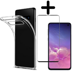 Samsung Galaxy S10E Hoesje TPU Transparant - Fooniq.nl