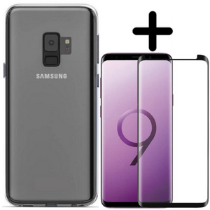 Samsung Galaxy S9 Screenprotector Glas - Fooniq.nl