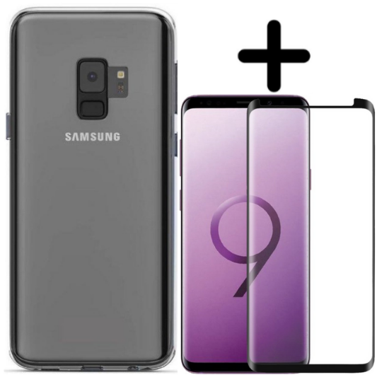 Samsung Galaxy S9 Hoesje TPU Zwart - Fooniq.nl