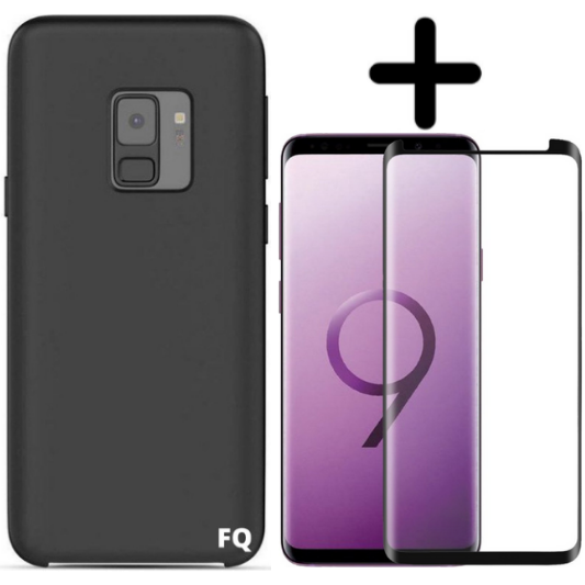 Samsung Galaxy S9 Screenprotector Glas - Fooniq.nl