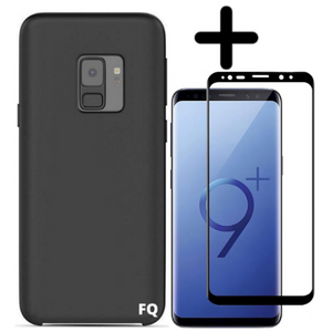 Samsung Galaxy S9 Plus Hoesje TPU Zwart - Fooniq.nl