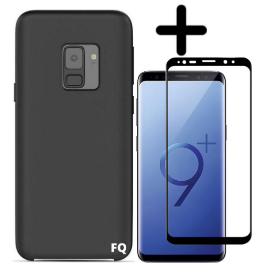 Samsung Galaxy S9 Plus Hoesje TPU Transparant - Fooniq.nl
