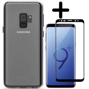 Samsung Galaxy S9 Plus Hoesje TPU Zwart - Fooniq.nl