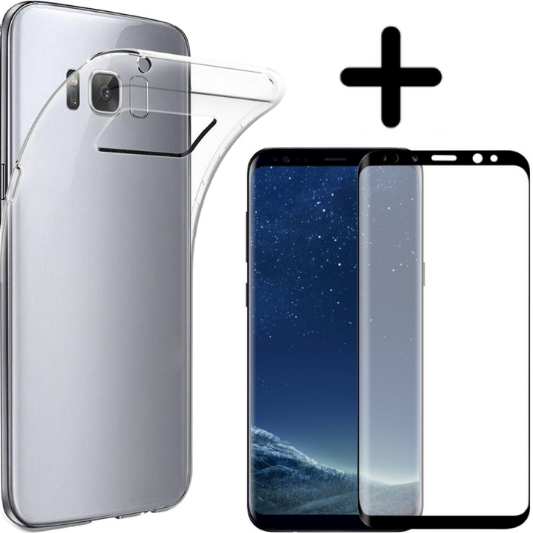 Samsung Galaxy S8 Hoesje TPU Transparant - Fooniq.nl