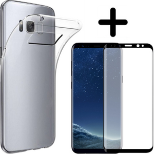 Samsung Galaxy S8 Screenprotector Glas - Fooniq.nl