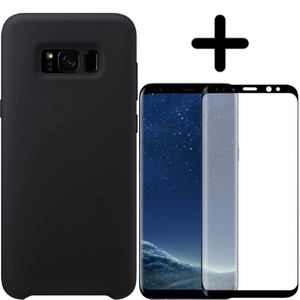 Samsung Galaxy S8 Screenprotector Glas - Fooniq.nl