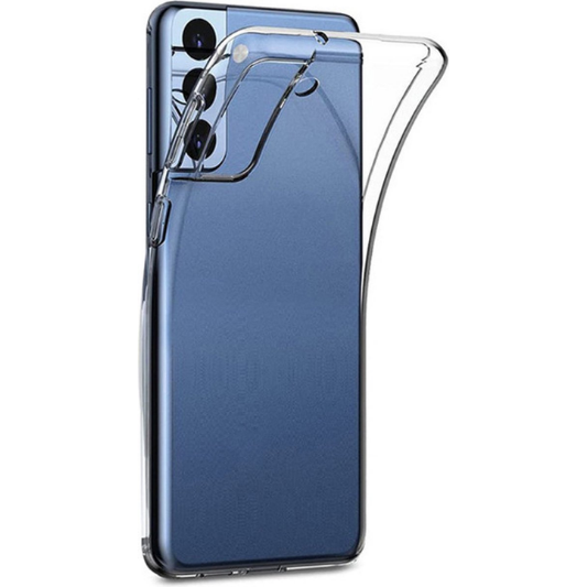 Samsung Galaxy S22 Plus Hoesje TPU Transparant - Fooniq.nl
