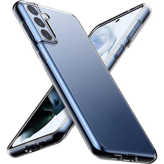 Samsung Galaxy S22 Hoesje TPU Transparant - Fooniq.nl