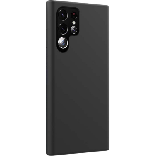 Samsung Galaxy S22 Ultra Hoesje Zwart - Fooniq.nl