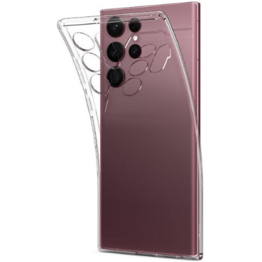 Samsung Galaxy S22 Ultra Hoesje Transparant - Fooniq.nl