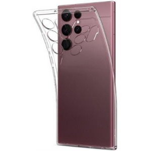 Samsung Galaxy S22 Ultra Hoesje Zwart - Fooniq.nl